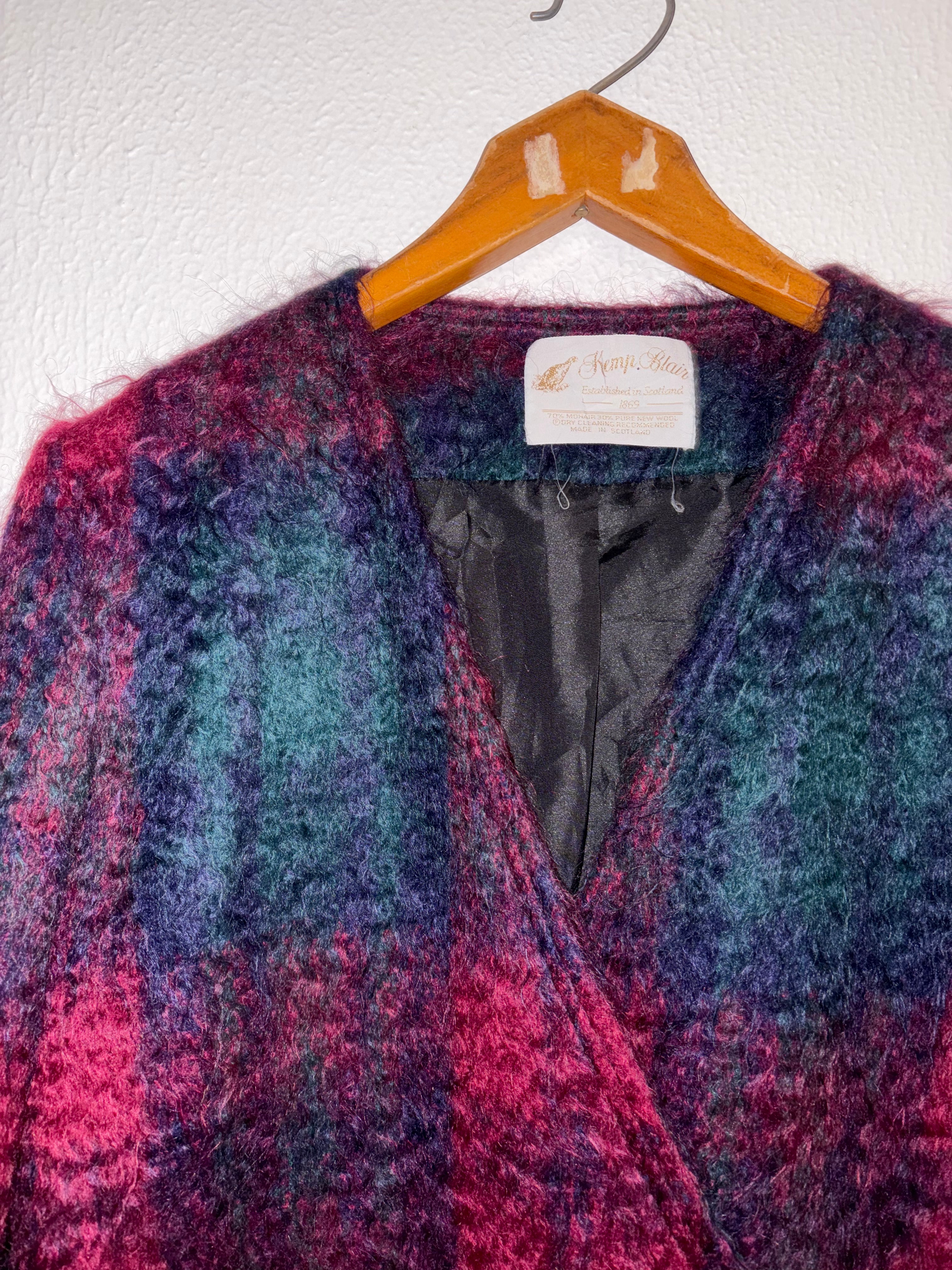 Saco 80s mohair and wool