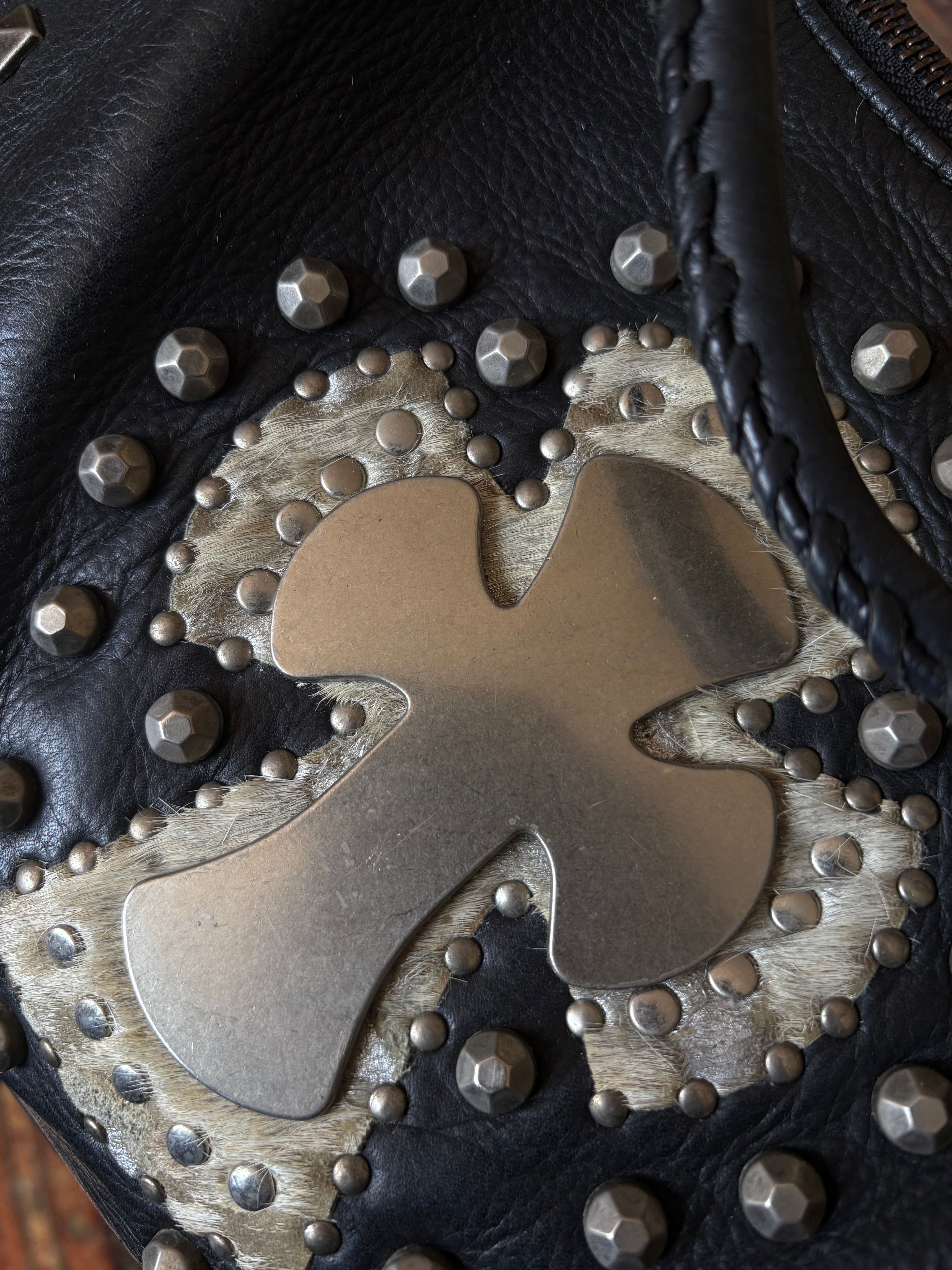 Bolsa de cuero