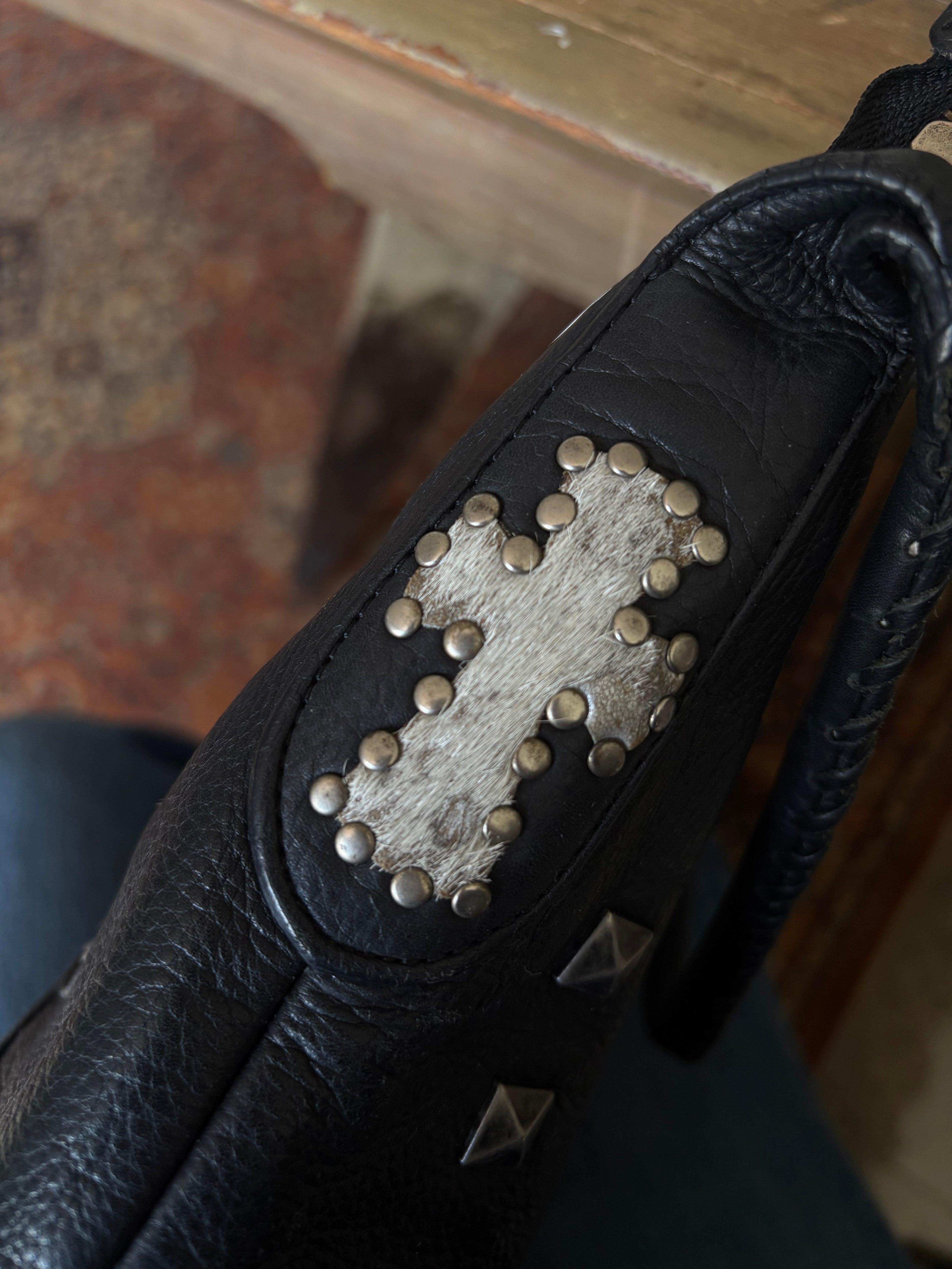 Bolsa de cuero