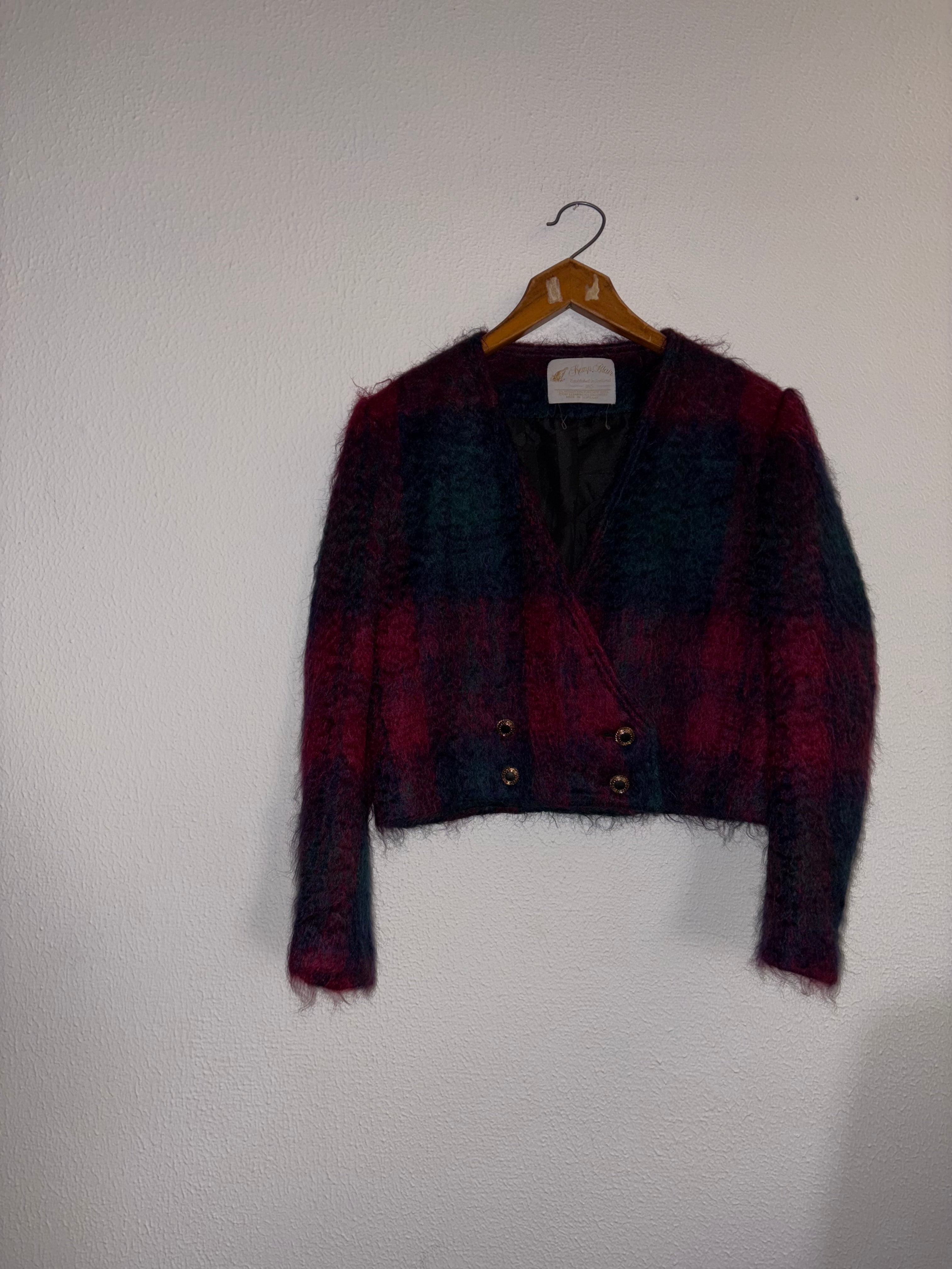 Saco 80s mohair and wool