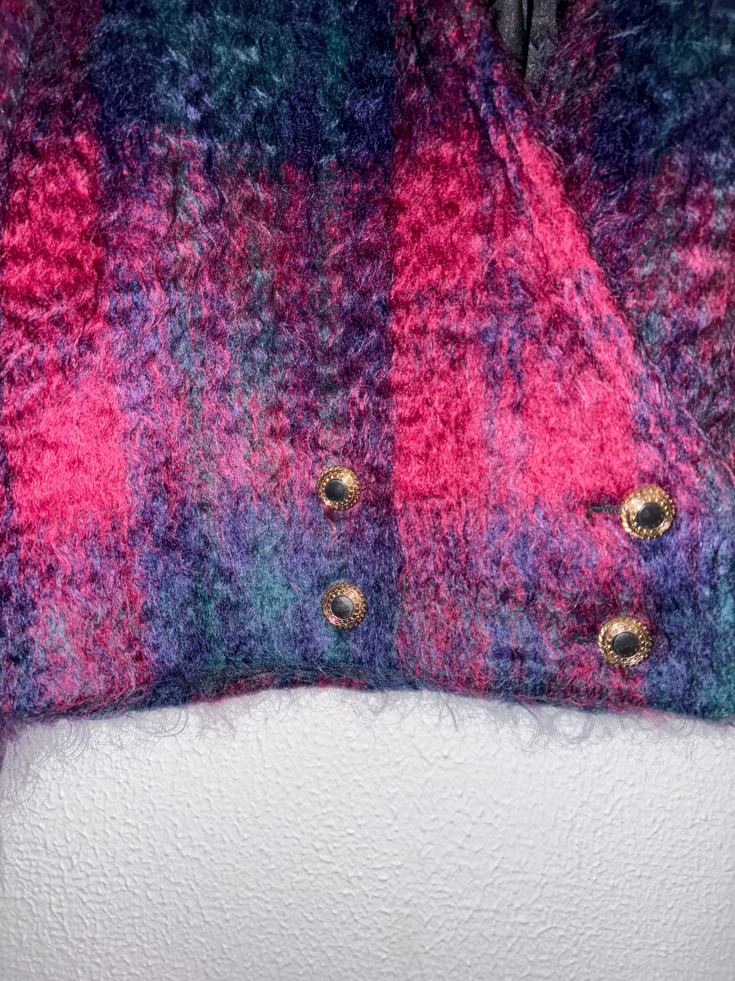 Saco 80s mohair and wool