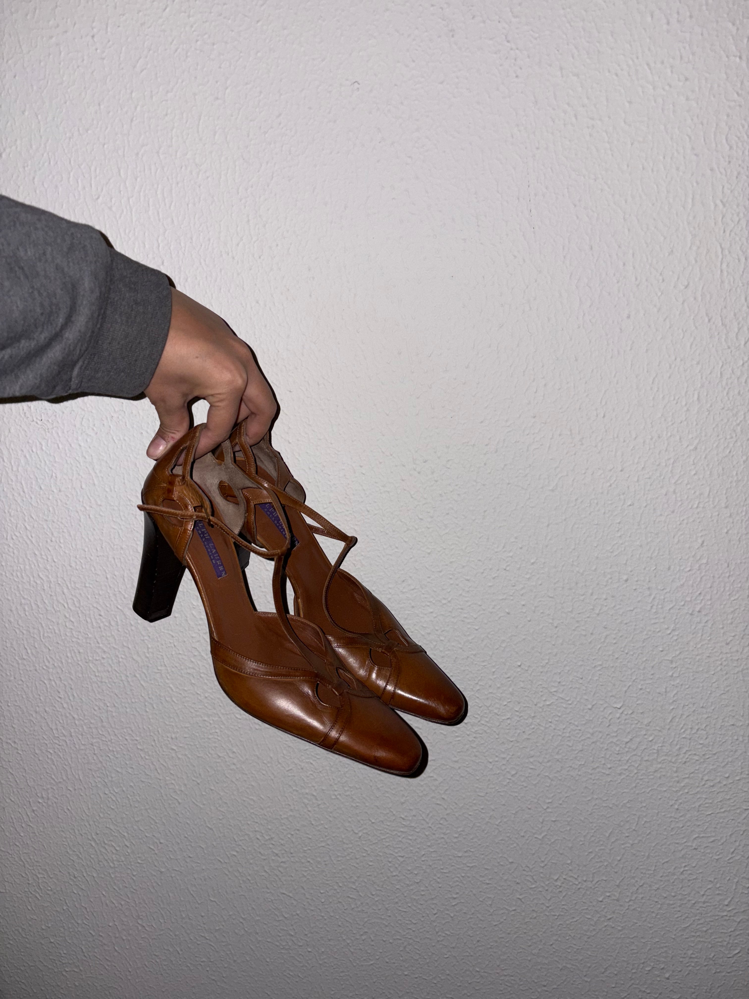 Zapatos vintage Ralph Lauren purple label