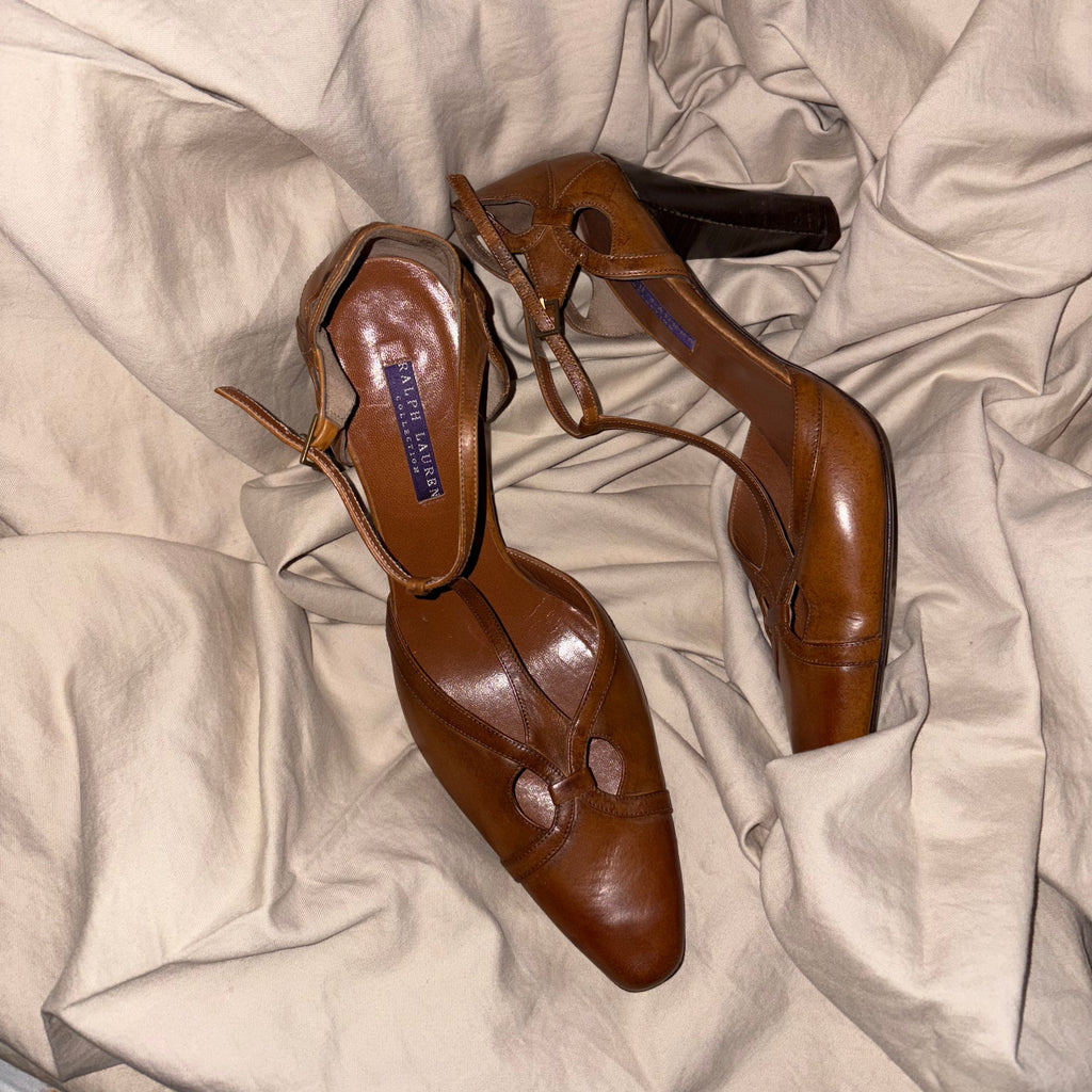 Zapatos vintage Ralph Lauren purple label