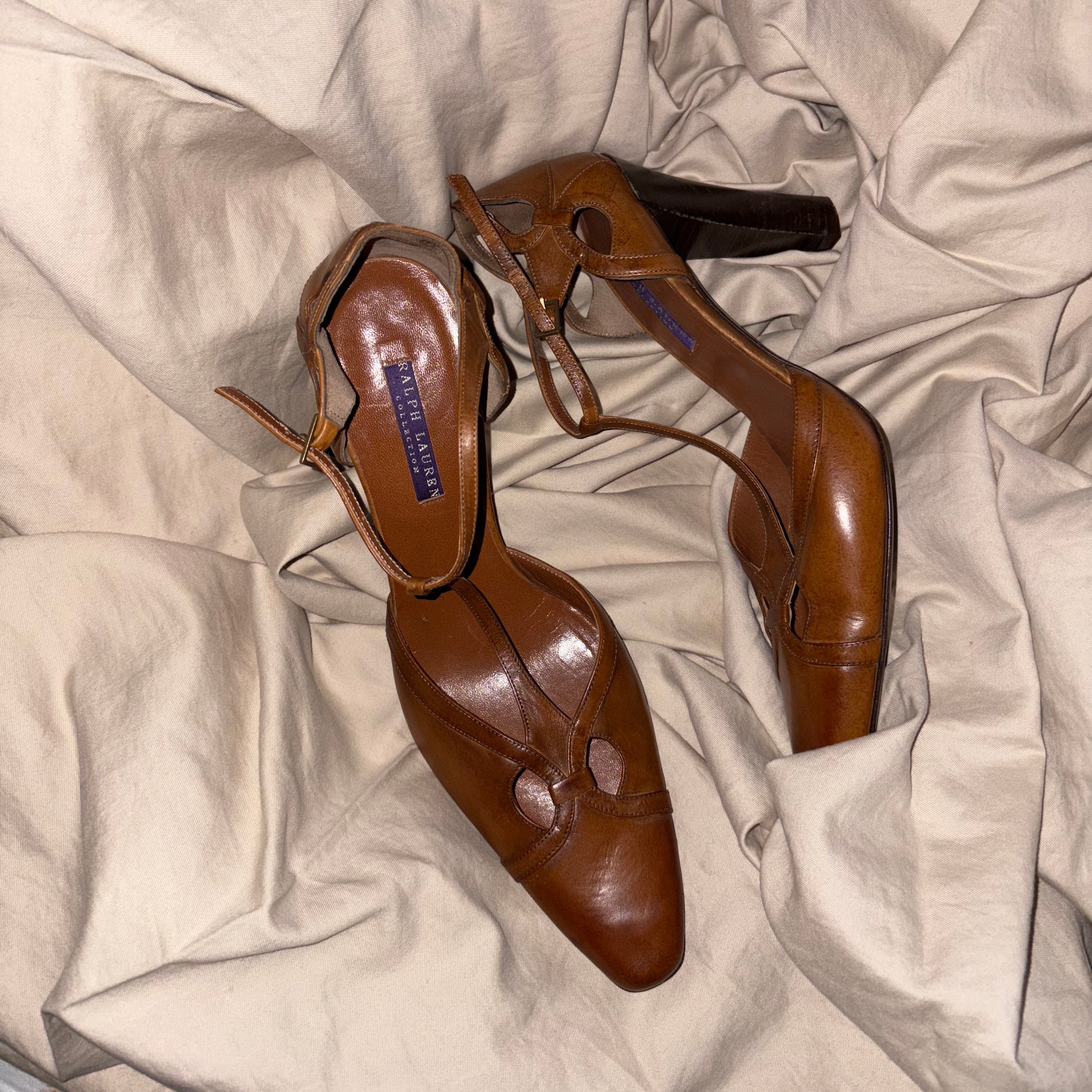 Zapatos vintage Ralph Lauren purple label