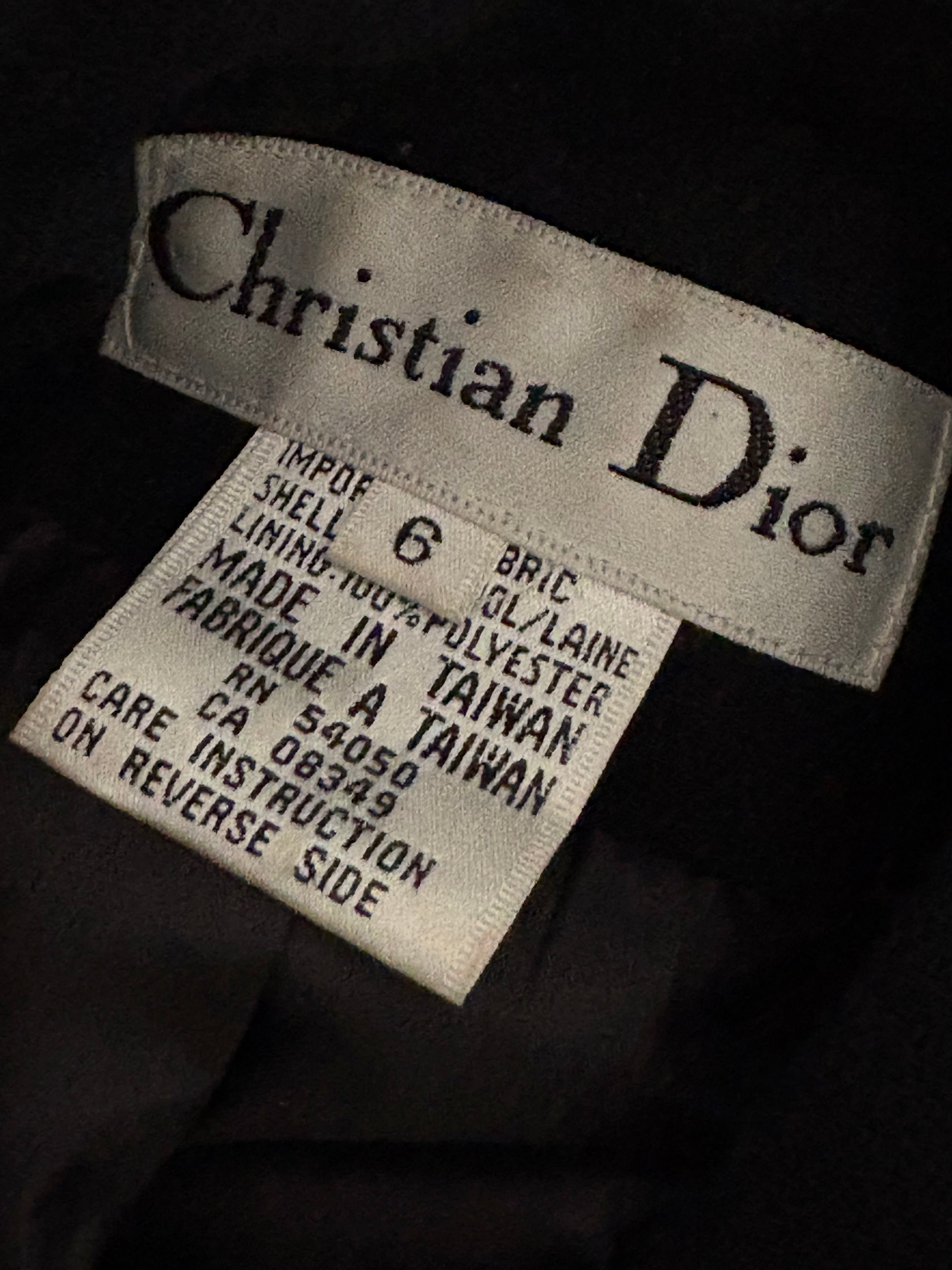 Vintage Dior