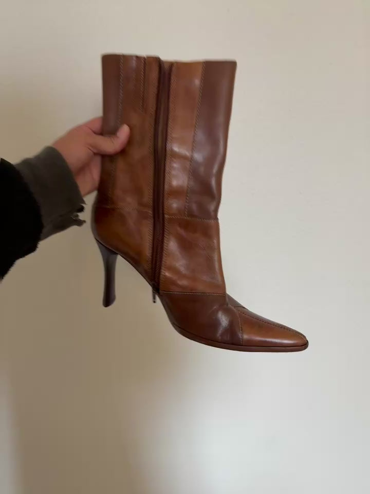 Botas de cuero